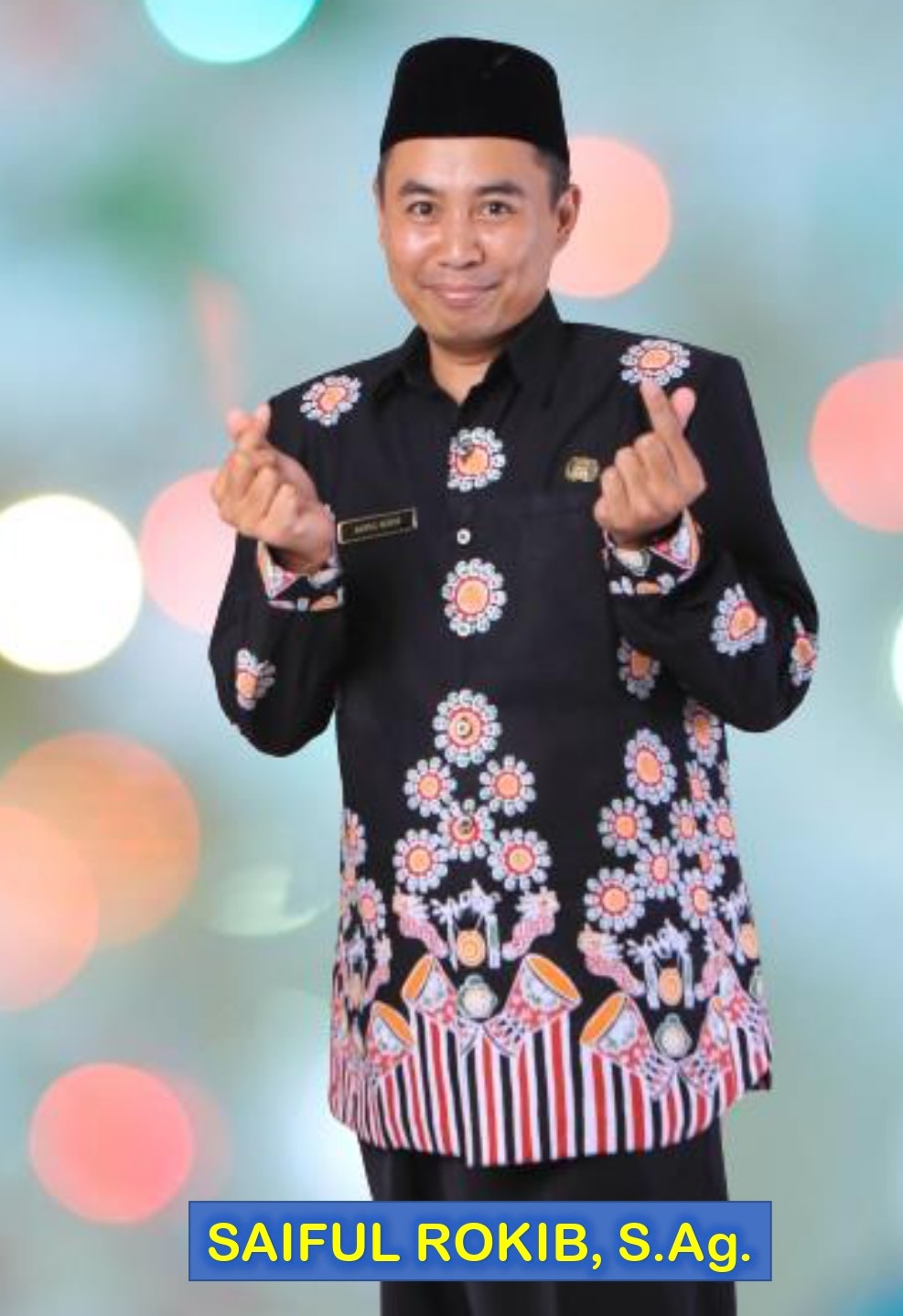 Saiful Rokib, S.Pd I