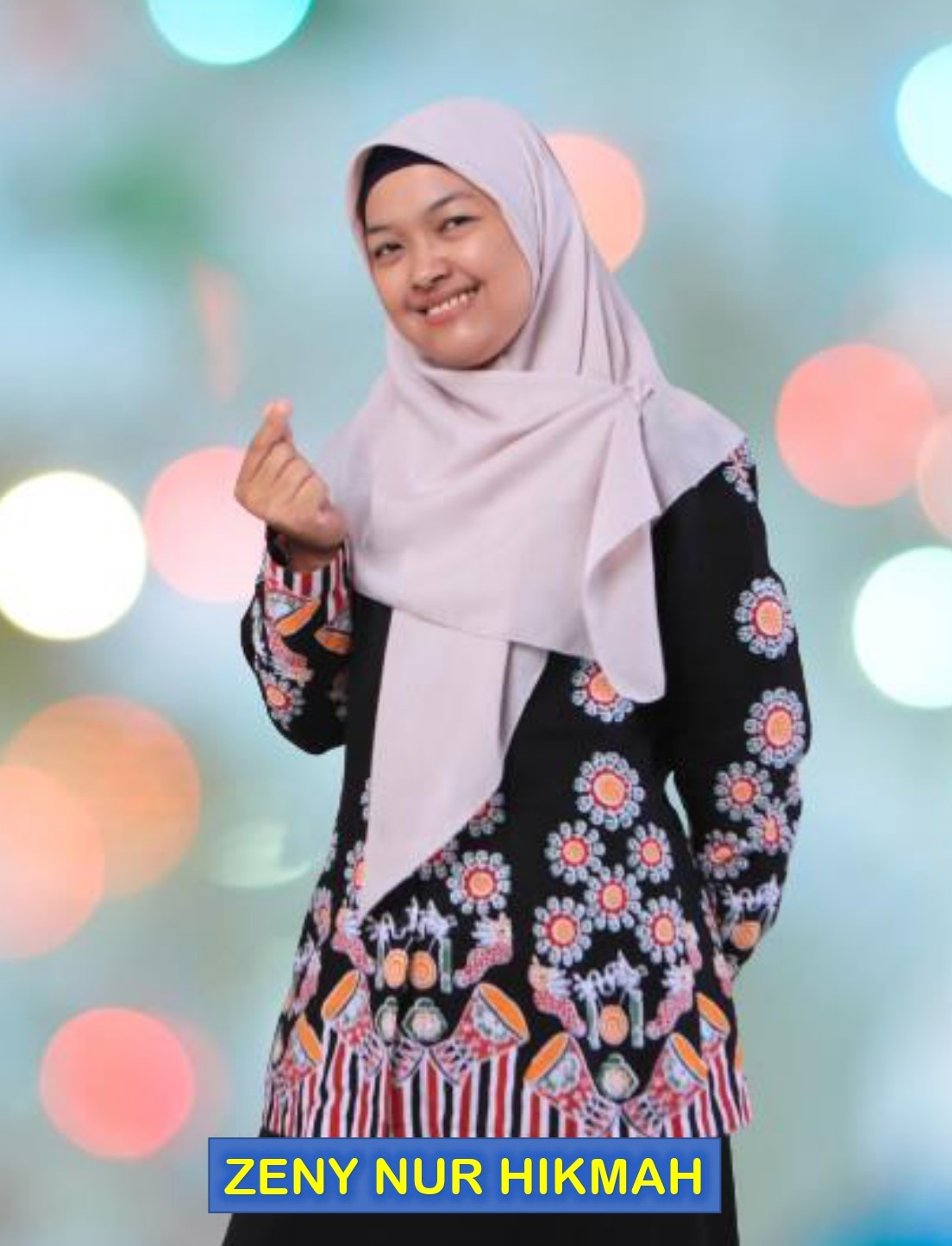 Zeny Nur Hikmah S.I.Pust