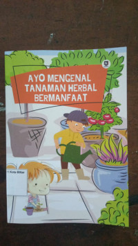 Image of AYO MENGENAL TANAMAN HERBAL BERMANFAAT