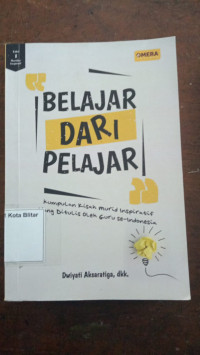 Image of BELAJAR DARI PELAJAR