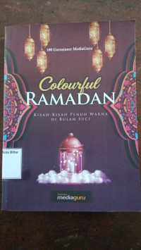 Image of COLOURFUL RAMADAN