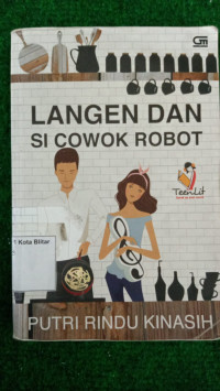 Image of LANGEN DAN SI COWOK ROBOT