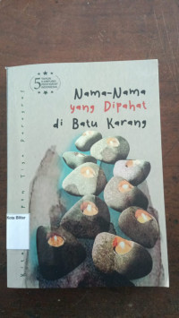Image of NAMA-NAMA YANG DIPAHAT DI BATU KARANG