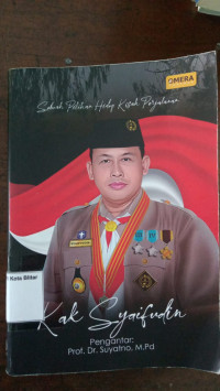 Image of SEBUAH PILIHAN HIDUP KISAH PERJALANAN