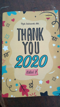 Image of THANK YOU 2020 Edisi 2