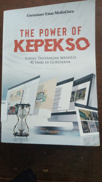 Image of THE POWER OF KEPEKSO
