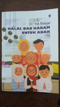 Image of YUK BELAJAR HALAL DAN HARAM UNTUK ANAK