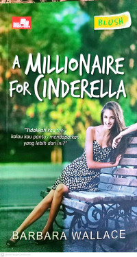 Image of A MILLIONAIRE FOR CINDERELLA
