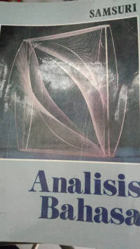 Image of ANALISIS BAHASA