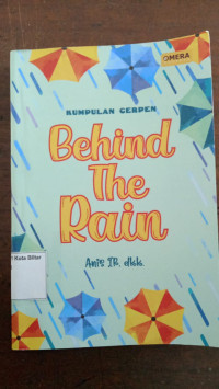Image of BEHIND THE RAIN