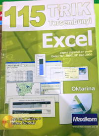 Image of 115 TRIK Tersembunyi Excel