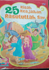 Image of 25 Kisah Keajaiban Rasullah Saw