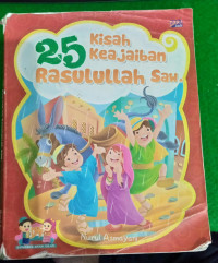 Image of 25 Kisah Keajaiban Rasulullah Saw.