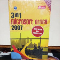 Image of 3 in 1 Microsoft Office 2007