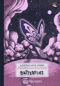 Image of a little love story butterflies