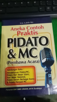 Image of Aneka Contoh Praktis Pidaro & mc