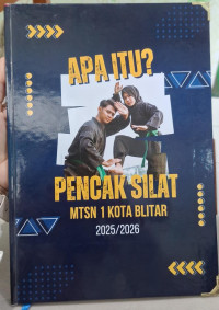 Image of Apa itu? Pencak Silat