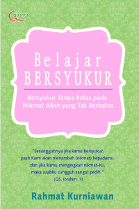 Image of Belajar bersyukur