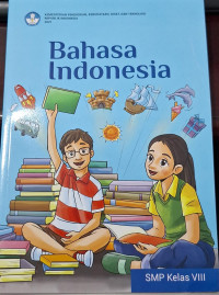 Image of BUKU PAKET BAHASA INDONESIA VIII