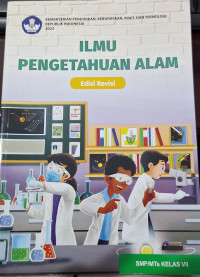 Image of BUKU PAKET ILMU PENGETAHUAN ALAM VII