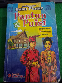 Image of Buku Pintar Pantun dan Puisi