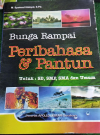 Image of Bunga Rampai Peribahasa & Pantun