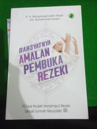 Image of Dahsyatnya Amalan Pembuka Rezeki