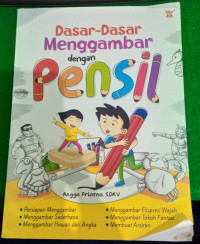 Image of Dasar-Dasar Mengggambar Dengan Pensil