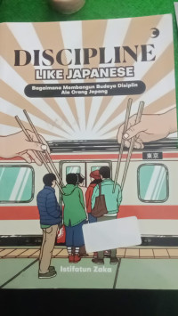 Image of DISCIPLINE LIKE JAPANESE