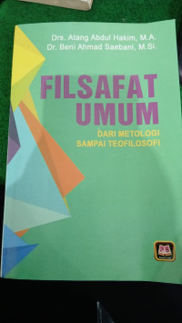 Image of Filsafat Umum