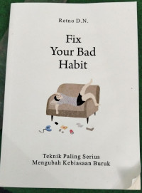 Image of Fix Your Bad Habbit