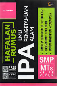 Image of Hafalan Rumus IPA SMP/MTs
