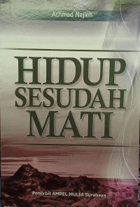 Image of HIDUP SESUDAH MATI