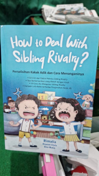 Image of How to Deal With Sibling Rivalry?