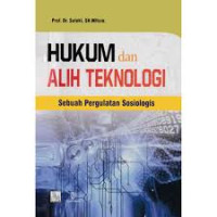Image of Hukum dan Alih Teknologi