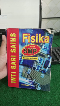 Image of INTI SARI SAINS FISIKA SMP