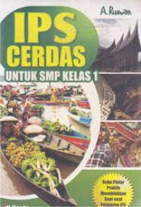 Image of IPS Cerdas untuk SMP Kelas 1