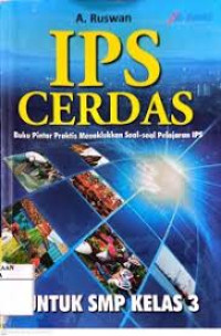 Image of IPS Cerdas untuk smp kelas 3