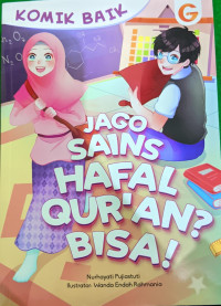 Image of JAGO SAINS HAFAL QUR'AN? BISA!