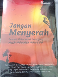 Image of Jangan Menyerah