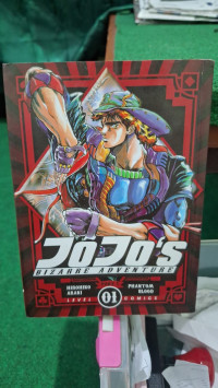 Image of Jojo's bIzare Adventure