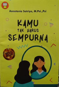 Image of KAMU TAK HARUS SEMPURNA