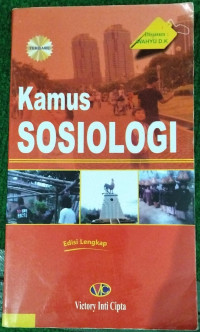 Image of Kamus Sosiologi