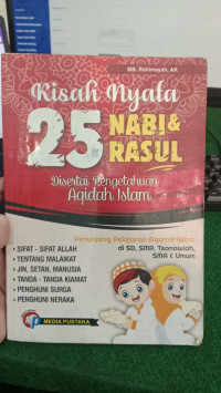 Image of Kisah nyata 25 Nabi dan Rasul