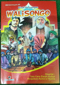 Image of Kisah perjuangan wali songo