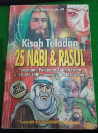 Image of Kisah Teladan 25 Nabi & Rasul
