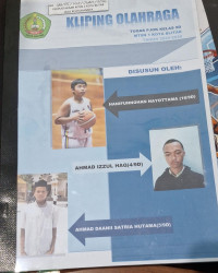 Image of Kliping Olahraga