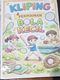 Image of Kliping Permainan Bola Kecil