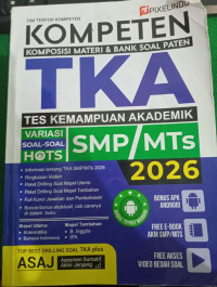 Image of Kompeten TKA SMP/MTs 2026