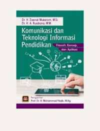 Image of KOMUNIKASI DAN TEKNOLOGI INFORMASI PENDIDIKAN